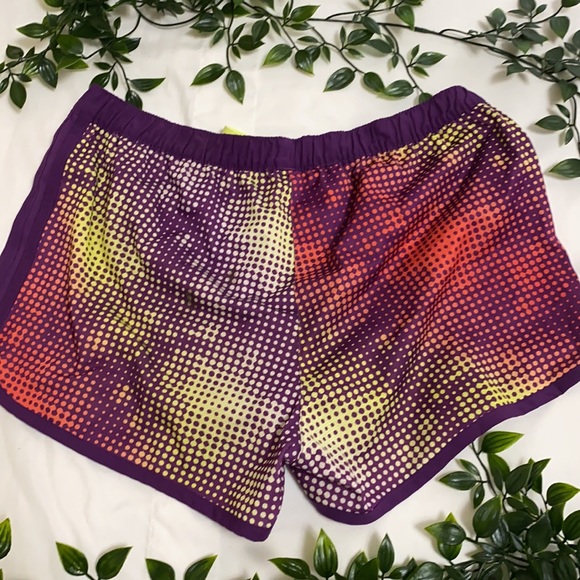 Purple Adidas lined activewear shorts - Picture 3 of 4